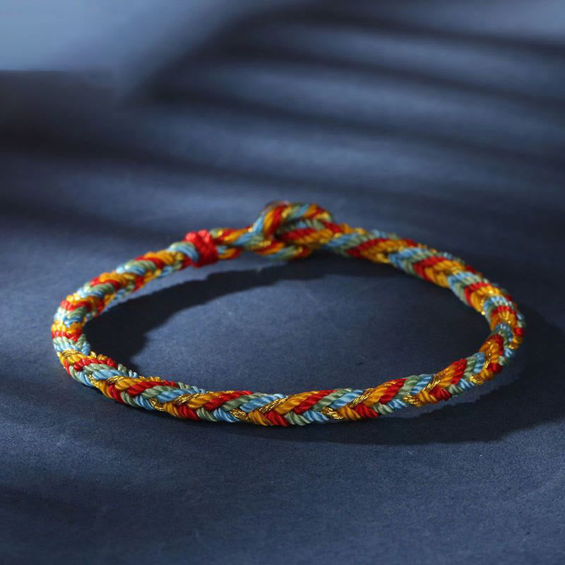KarmaRipple's "May you be safe and sound all year round" Fortunate Multicolored Bracelet p8