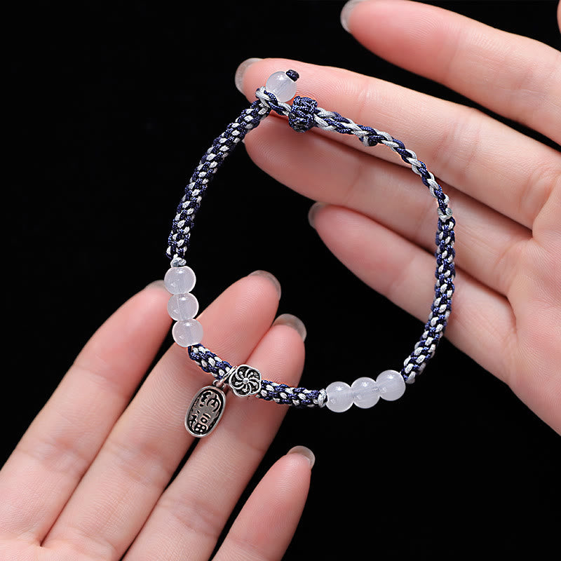 KarmaRipple's Handmade Fortunate Fortune Rope Bracelet p3