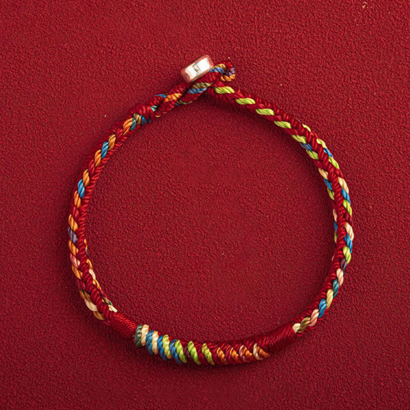KarmaRipple's "May You Be Safe And Fortunate In The Year Ahead" Multicolored Bracelet p40