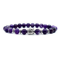 KarmaRipple's Amethyst Love Balancing Bracelet