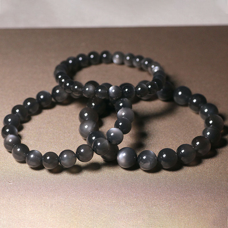 KarmaRipple's Authentic Moonstone'sitive Love Beadwork Bracelet p7