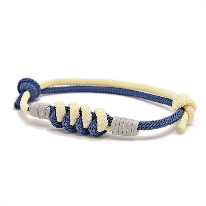 KarmaRipple's Simple Design King Kong Weave Strength Braid String Bracelet p16