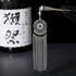Round Tassel-Black