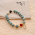 Jade Beads Bow Tie Bracelet(Wrist Circumference: 14-16cm)