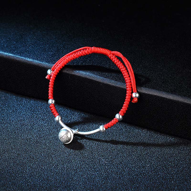 KarmaRipple's FengShui Fortunate Red String Bell Bracelet p4