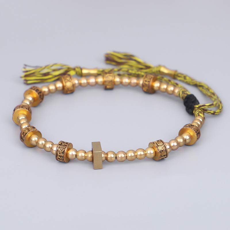 KarmaRipple's Tibetan Curse Six True Words Wealth Bracelet p3