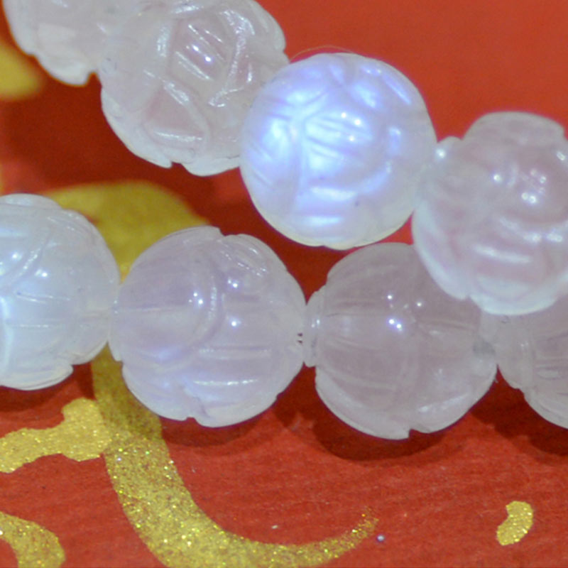 KarmaRipple's Authentic Moonstone Lotus Love Bracelet p13