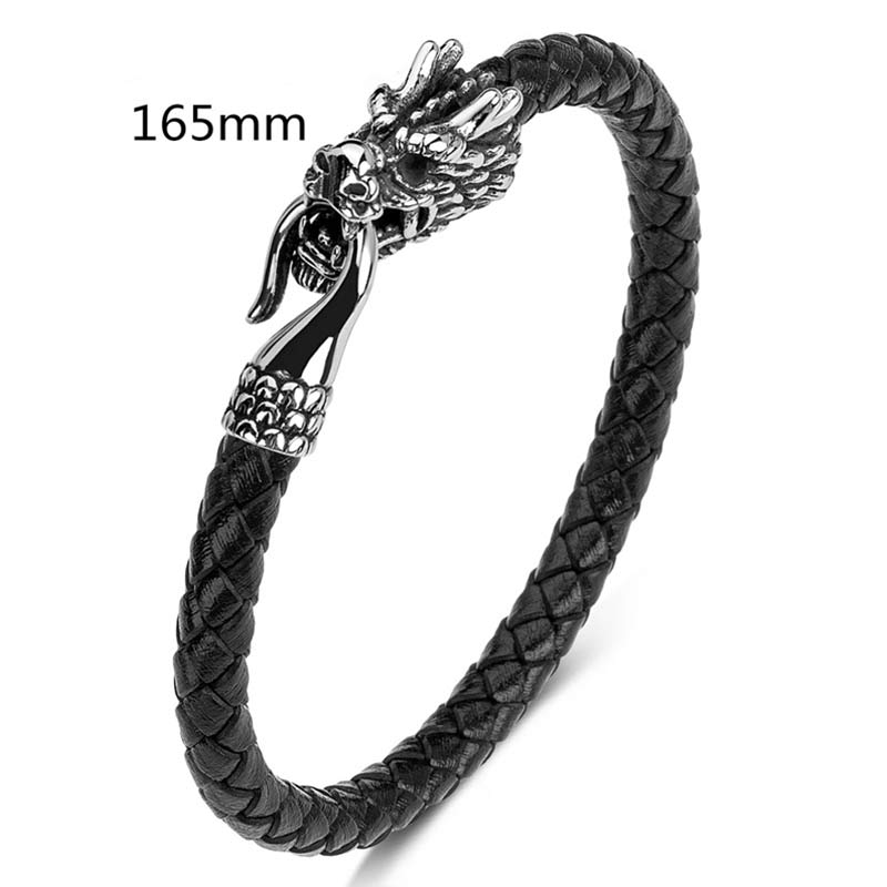 KarmaRipple's Dragon Titanium Steel Protection Fortune Bracelet p4