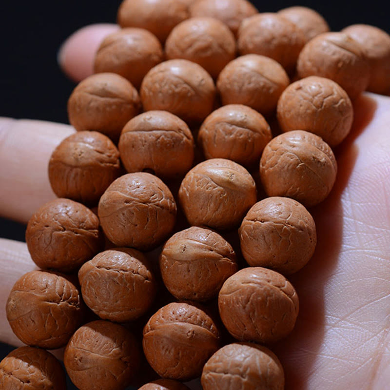 KarmaRipple's 108 Mala Beadwork Nepal Bodhi Seed Fortune Wealth Tassel Bracelet p7