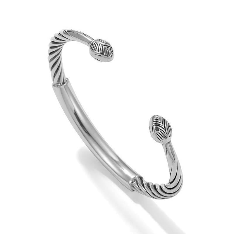 KarmaRipple's Tibetan Om Mani Padme Hum Heart Sutra Purity Cuff Bracelet p12