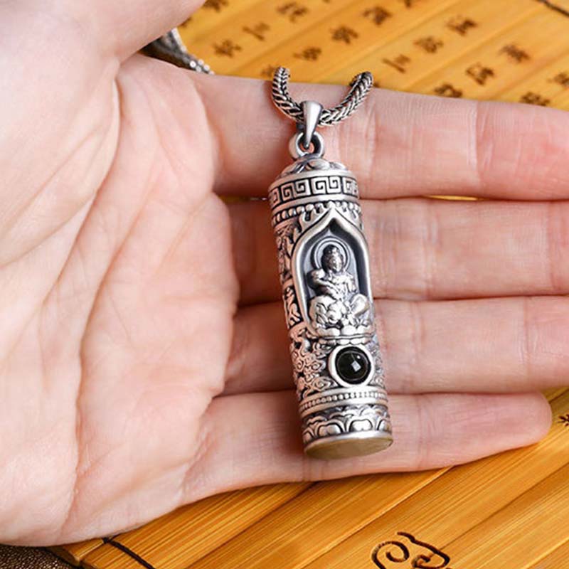KarmaRipple's Chinese Zodiac Natal Buddha Projection Prosperity Pendant Necklace p15