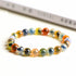 Colorful Candy Agate / 10mm(19 Beads)