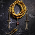 6mm / Tiger Eye / Copper Dorje