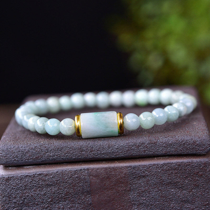 KarmaRipple's Authentic Jade Fortune Prosperity Bracelet p5