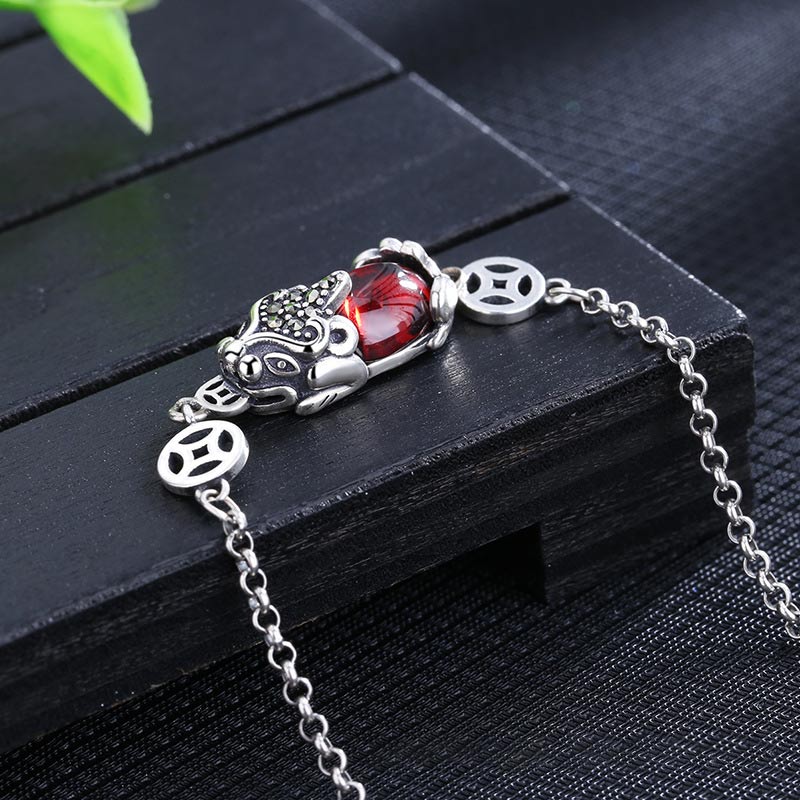 KarmaRipple's FengShui Genstone PiXiu Wealth Bracelet p4