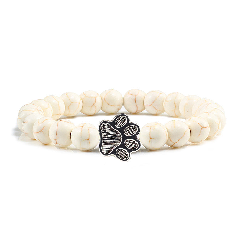 KarmaRipple's "Save A Dog" Stone Bracelet p10
