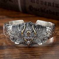 KarmaRipple's Tibetan Garuda Bird Wisdom Protection Bracelet Bangle