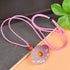 Pink Golden Silk Jade
