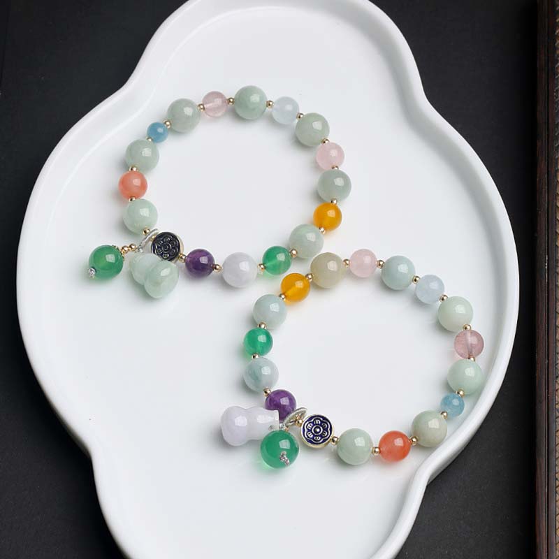 KarmaRipple's Fortunate Bracelet Gourd Jade Bracelet p4