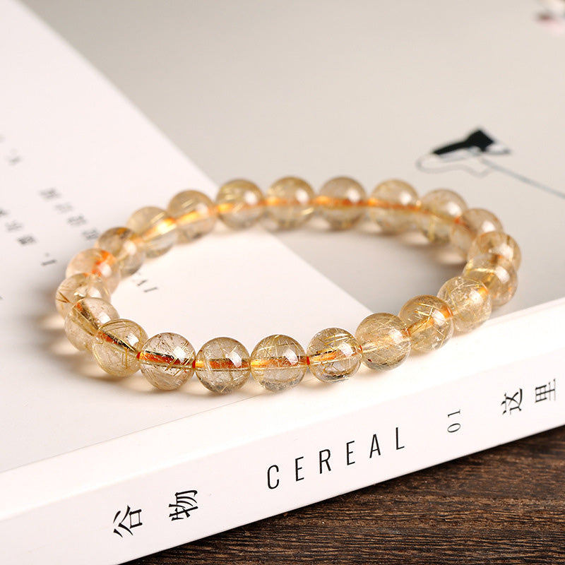 KarmaRipple's Authentic Citrine Blessing Protection Bracelet p2