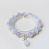 Copper Amethyst&Cat's Eye(Wrist Circumference 14-16cm)