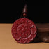 Round Shape Cinnabar