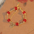 Red Agate(Confidence?Calm)(Wrist Circumference 14-16cm)