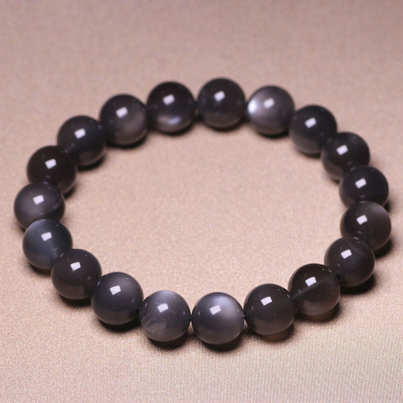 KarmaRipple's Authentic Moonstone'sitive Love Beadwork Bracelet p4