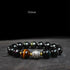 12mm / Rainbow Obsidian