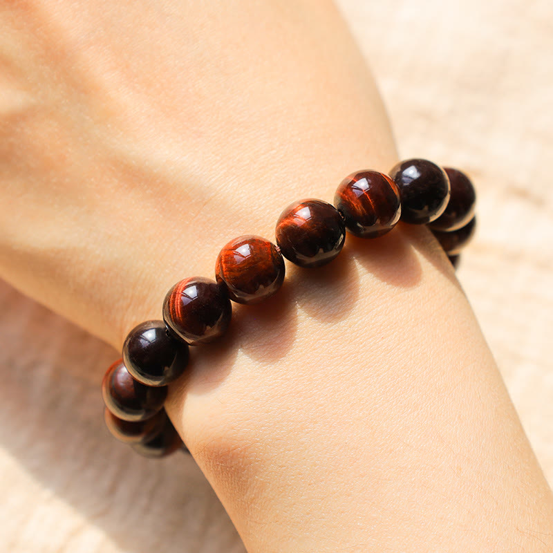KarmaRipple's Authentic Tiger Eye Balancing Bead Bracelet p7