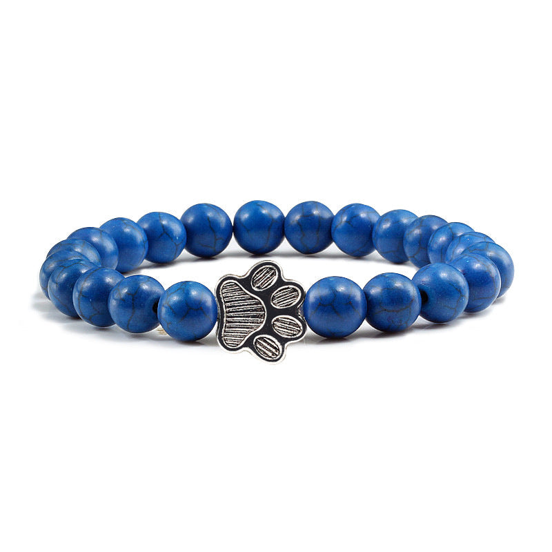KarmaRipple's "Save A Dog" Stone Bracelet p5