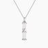 White Bamboo&45cm Chain