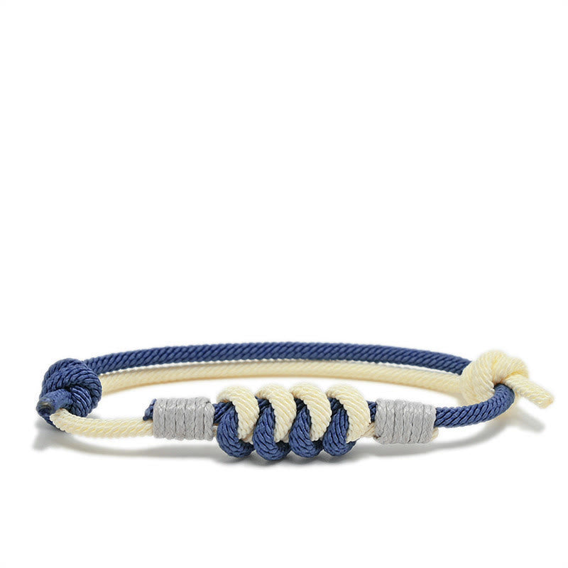 KarmaRipple's Simple Design King Kong Weave Strength Braid String Bracelet p20