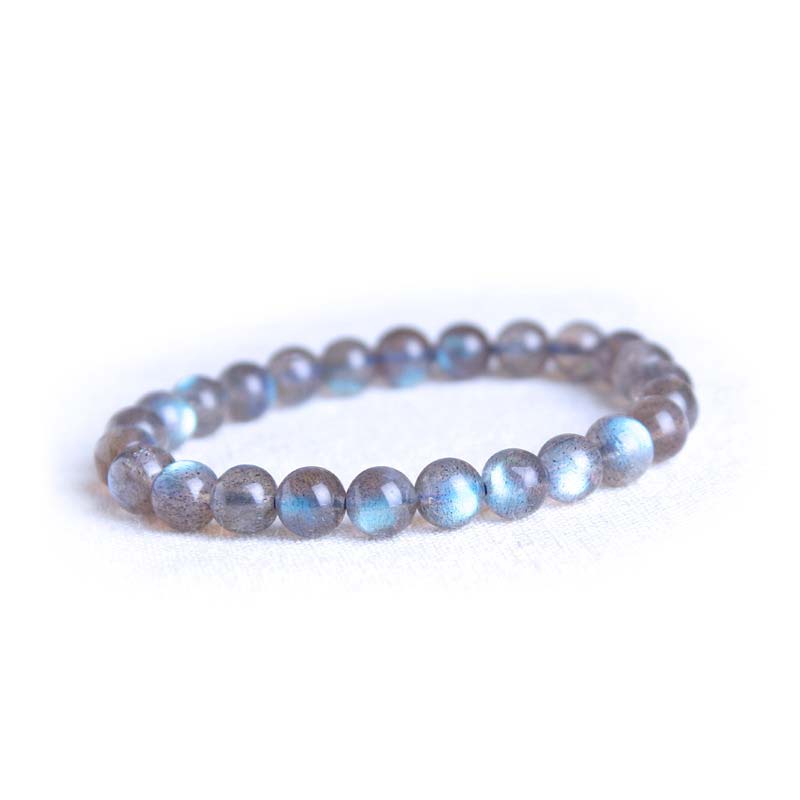 KarmaRipple's Authentic Moonstone Balancing Beadwork Bracelet p14