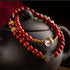 Red Agate / Ox/Tiger-Void Bodhisattva