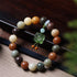 Bodhi Seed Green Liuli Glass Charm(Wrist Circumference 14-17cm)
