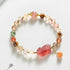 Rutilated Quartz(Auspiciousness?Courage)(Wrist Circumference 14-17cm)