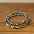 Green Point Stone / 15cm fit for Wrist Circumference 14-14.5cm
