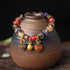 Multicolored / 8mm(21 Beads)