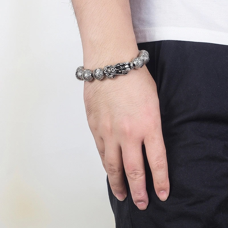 KarmaRipple's Tibetan FengShui PiXiu Wealth Bracelet p7