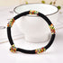 Black Fixed Bracelet 19cm