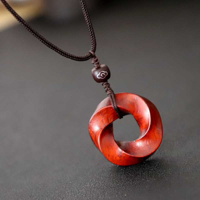 KarmaRipple's Auspicious Clouds Relaxation Pendant Necklace p6