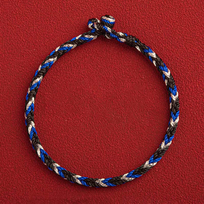 KarmaRipple's "May prosperity fill your life" Fortunate Multicolored Bracelet p2