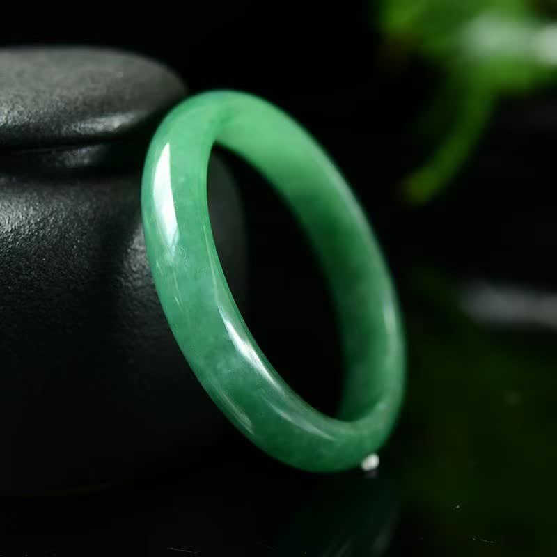 KarmaRipple's Jade Balancing Abundance Protection Bracelet Bangle p16
