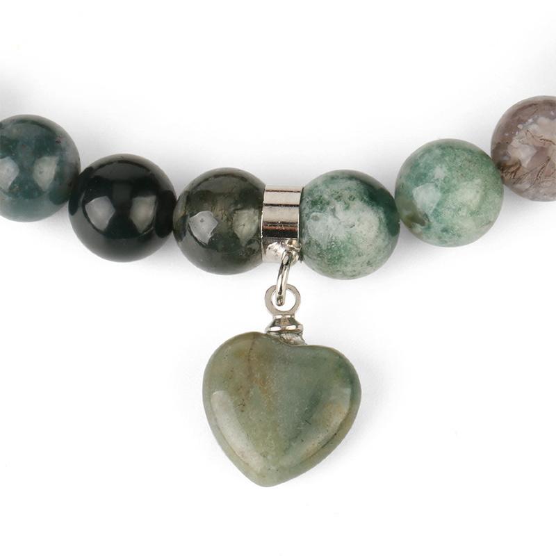 KarmaRipple's Authentic Quartz Love Heart Balancing Beadwork Bracelet p16