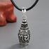 Six True Words Necklace Pendant(with Black Rope)