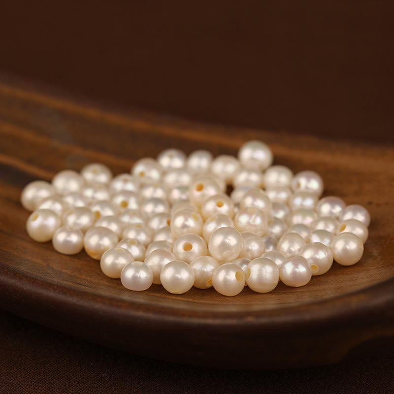 KarmaRipple's 24K Gold Wish Ruyi Handle Fu Character Rabbit Pearl Fortune Woven Bracelet p10