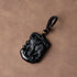 Black Obsidian Key Chain