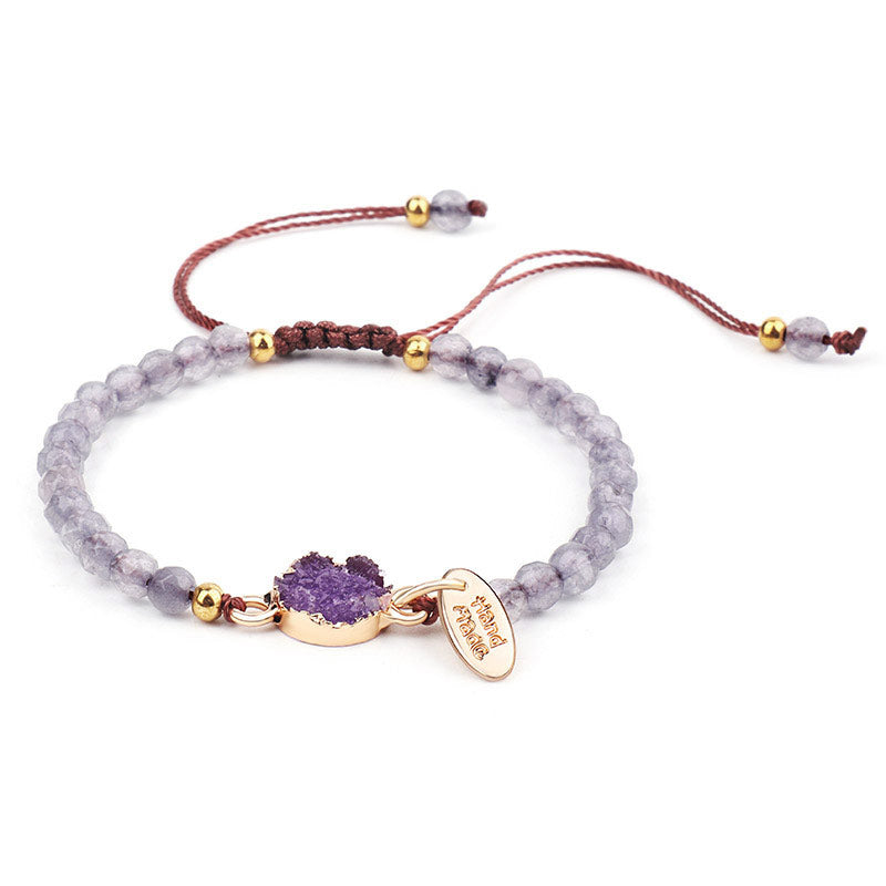 KarmaRipple's Authentic Gemstone Talisman Fortunate Balancing Bracelet p2