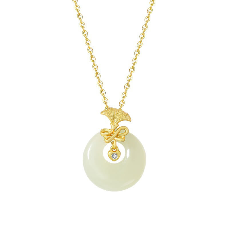 KarmaRipple's 925 Sterling Silver Authentic Hetian Jade Carnation Flower Prosperity Pendant Necklace p5